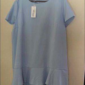 Beautiful blue dress new with tag